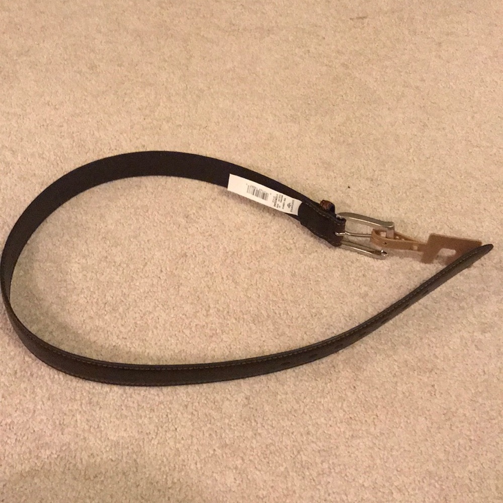Dockers Men’s Brown Belt, size 34